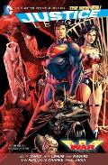 Justice League Trinity War the New 52