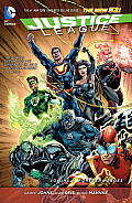 Justice League Forever Heroes 5 the New 52