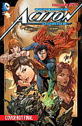 Superman Action Comics Volume 4 Hybrid the New 52