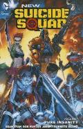 New Suicide Squad Volume 1 Pure Insanity The New 52
