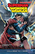 Superman Wonder Woman Volume 1 Power Couple The New 52