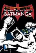 Batman The Jiro Kuwata Batmanga Volume 2
