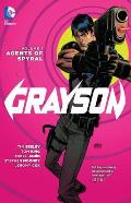 Grayson Volume 1 Agents Of Spyral The New 52