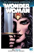 The Lies (Rebirth): Wonder Woman #1