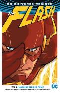 Flash Volume 1 Lightning Strikes Twice Rebirth