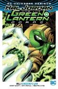 Hal Jordan & the Green Lantern Corps Volume 1 Sinestros Law Rebirth
