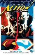 Action Comics Volume 1 Path of Doom Rebirth