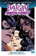 Batgirl & the Birds of Prey Volume 1 Who Is Oracle Rebirth