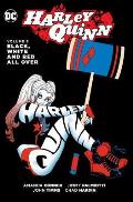 Harley Quinn, Volume 6: Black, White and Red All Over