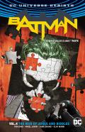 Batman Volume 4 The War of Jokes & Riddles Rebirth