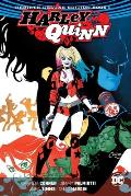 Harley Quinn: The Rebirth Deluxe Edition Book 1