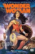Wonder Woman Volume 4 Godwatch Rebirth