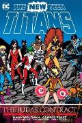 New Teen Titans The Judas Contract Deluxe Edition