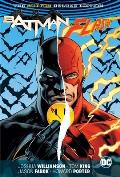 Batman The Flash The Button Deluxe Edition