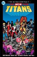 New Teen Titans The Judas Contract New Edition