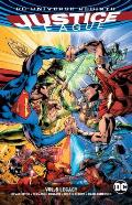 Justice League Volume 5 Legacy Rebirth