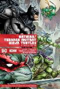 Batman Teenage Mutant Ninja Turtles Deluxe Edition