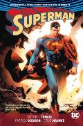 Superman The Rebirth Deluxe Edition Book 3