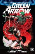 Green Arrow: The Rebirth Deluxe Edition Book 1