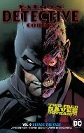 Batman Detective Comics Volume 9 Deface the Face