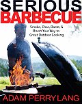 Serious Barbecue Smoke Char Baste & Brush Your Way to Great Outdoor Cooking