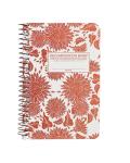 Sunflowers Pocket Lined Coilbound Decomposition Book