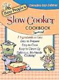 Busy Peoples Slow Cooker Cookbook