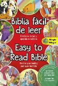 Easy to Read Bible (Bilingual) / La Biblia F?cil de Leer (Biling?e): Practice Your Reading and Learn the Bible
