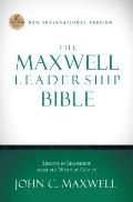 Maxwell Leadership Bible NIV