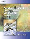 Fundamentals of Construction Estimating with CDROM