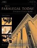 West's Paralegal Today: The Legal Team at Work (West Legal Studies Series)
