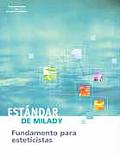 Milady's Standard Fundamentals for Estheticians: Spanish Edition