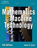 Mathematics for Machine Technology 5TH Edition