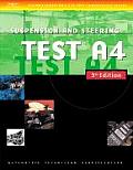 Suspension and Steering, Test A4 (ASE Test Preparation Manuals for Automotive)