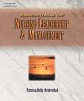 Essentials of Nursing Leadership & Management