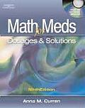 Math For Meds Dosages & Solutions 9th Edition