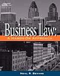Business Law A Hands On Approach
