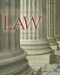 Introduction to Law (West Legal Studies Series)