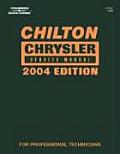Chilton Chrysler Service Manual 2004
