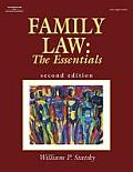 Family Law The Essentials 2nd Edition