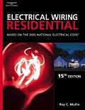 Electrical Wiring Residential 15th Edition Based on the 2005 National Electric Code Softcover