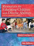 Resources for Educating Children With Diverse Abilities