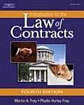 Introduction To The Law Of Contracts 4th Edition