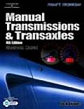 Manual Transmissions & Transaxles 2 Volume Set Classroom Manual & Shop Manual