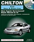 Total Car Care CD-ROM: Ford Small & Sports Cars, 1984-1999 Retail Box