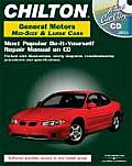 Total Car Care CD-ROM: General Motors Mid-Size & Large Cars, 1982-2000 Retail Box