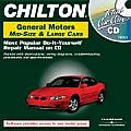 Total Car Care CD-ROM: General Motors 1982-2000 Mid- And Full-Size Cars Jewel Case