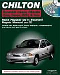 Total Car Care CD-ROM: Hyundai-Isuzu-Mazda Cars, Trucks, Suvs & Vans, 1981-1998 Retail Box