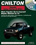 Total Car Care CD-ROM: Toyota Cars, Trucks & Suvs, 1983-2000 Retail Box