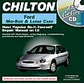 Total Car Care CD-ROM: Ford 1983-1999 Mid- And Full-Size Cars Jewel Case